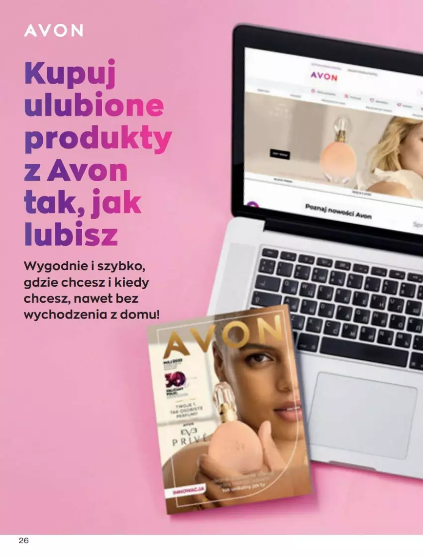 Gazetka promocyjna Avon - Katalog Avon 5/2022 kampania maj - ważna 01.05 do 31.05.2022 - strona 26