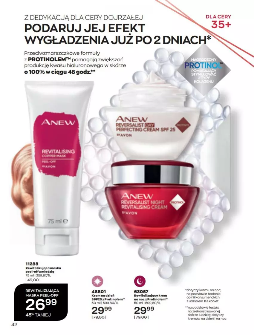 Gazetka promocyjna Avon - Katalog Avon 5/2022 kampania maj - ważna 01.05 do 31.05.2022 - strona 42 - produkty: Mars, Maska