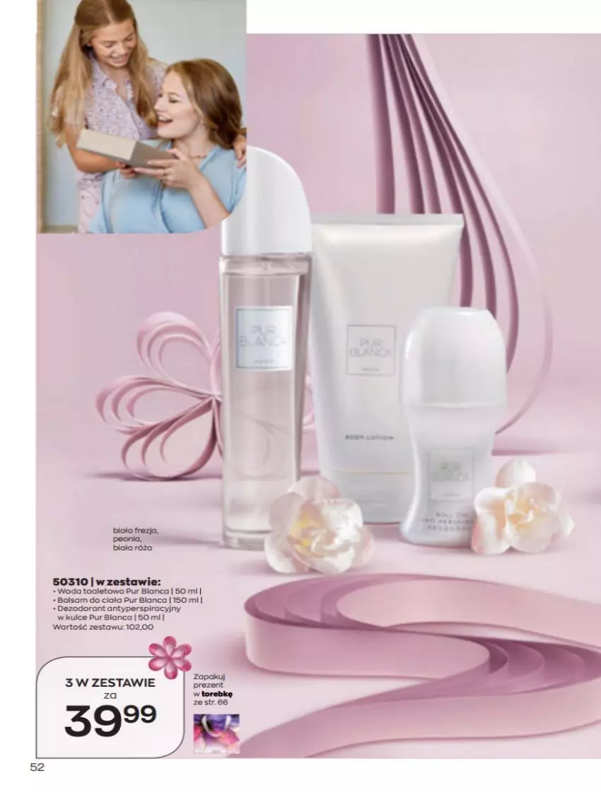 Gazetka promocyjna Avon - Katalog Avon 5/2022 kampania maj - ważna 01.05 do 31.05.2022 - strona 52 - produkty: Balsam do ciała, Dezodorant, Pur, Woda, Woda toaletowa