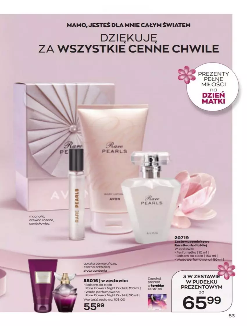 Gazetka promocyjna Avon - Katalog Avon 5/2022 kampania maj - ważna 01.05 do 31.05.2022 - strona 53 - produkty: Moda