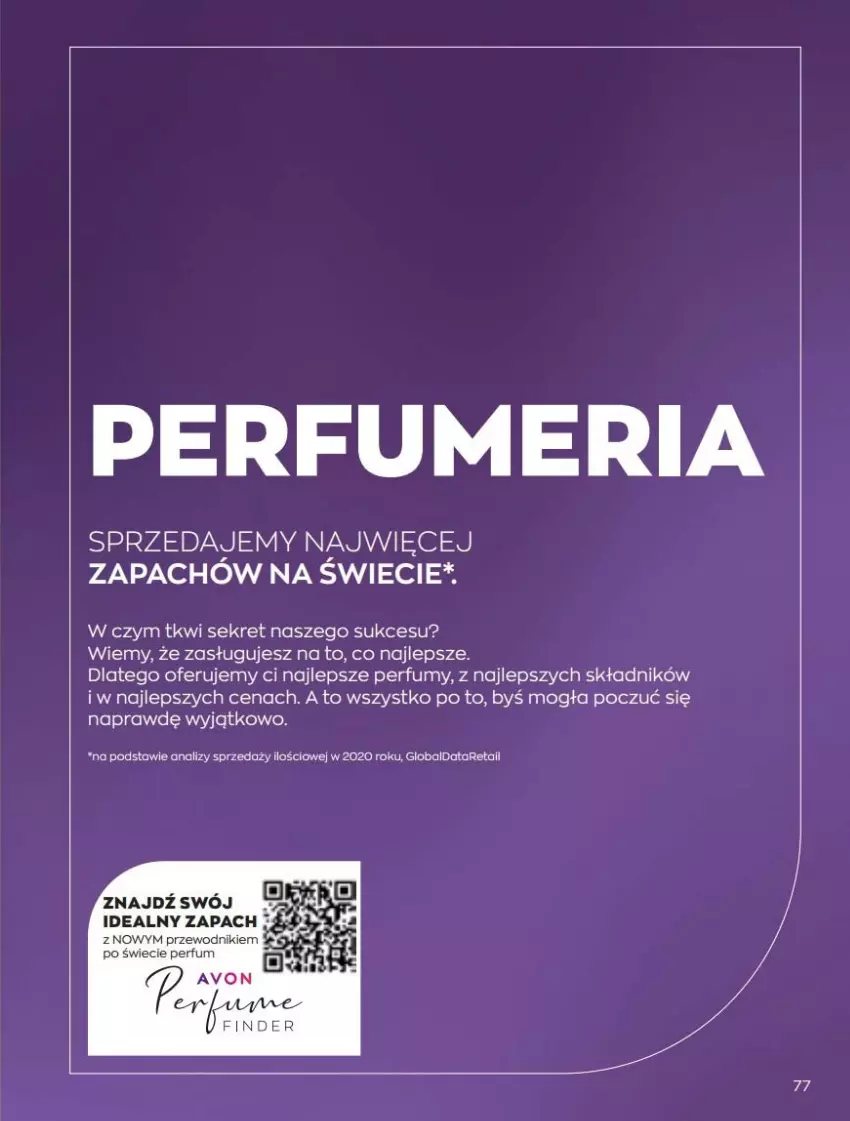 Gazetka promocyjna Avon - Katalog Avon 5/2022 kampania maj - ważna 01.05 do 31.05.2022 - strona 77 - produkty: Kret, Perfum, Przewodnik