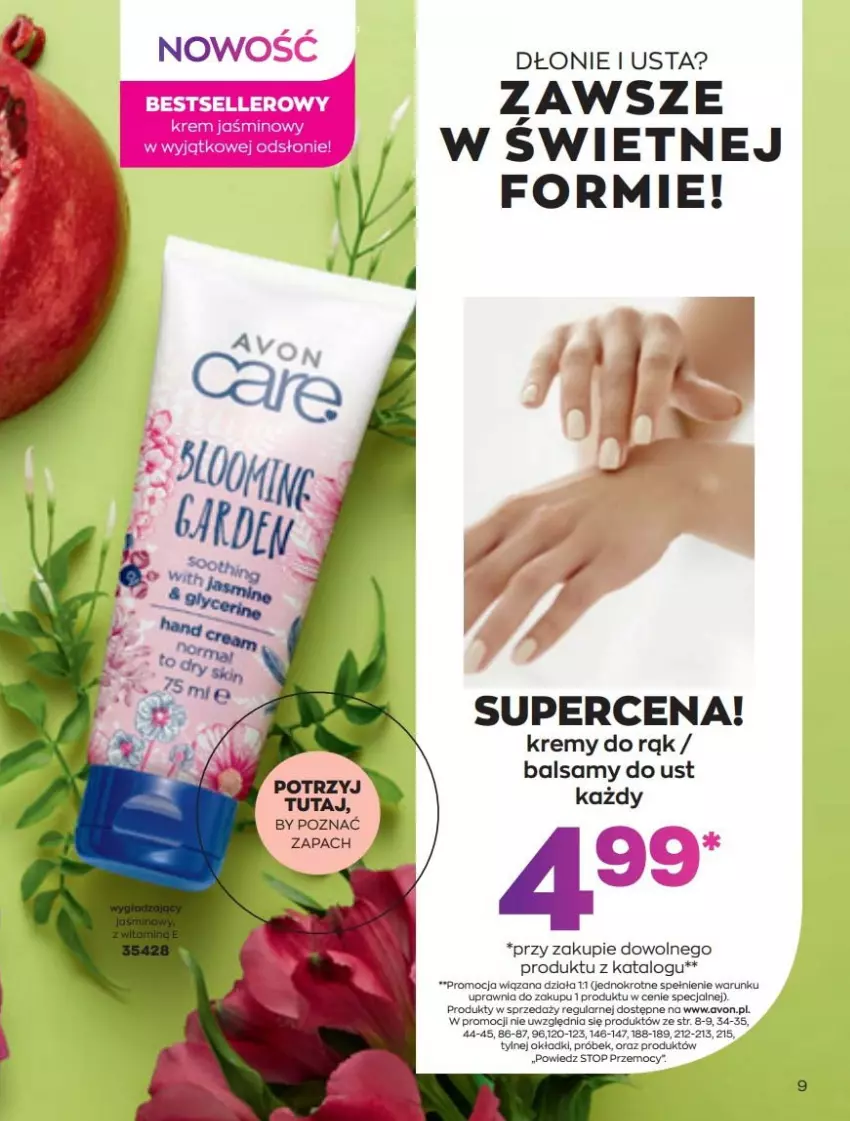 Gazetka promocyjna Avon - Katalog Avon 5/2022 kampania maj - ważna 01.05 do 31.05.2022 - strona 9 - produkty: Top