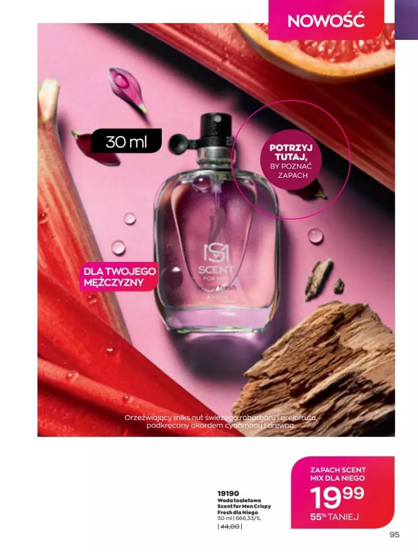 Gazetka promocyjna Avon - Katalog Avon 5/2022 kampania maj - ważna 01.05 do 31.05.2022 - strona 95 - produkty: Fa, Woda, Woda toaletowa