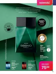 Gazetka promocyjna Avon - Katalog Avon 5/2022 kampania maj - Gazetka - ważna od 31.05 do 31.05.2022 - strona 101 - produkty: Woda perfumowana, Gra, Bursztyn, Perfum, Woda, Fa