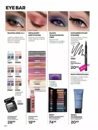 Gazetka promocyjna Avon - Katalog Avon 5/2022 kampania maj - Gazetka - ważna od 31.05 do 31.05.2022 - strona 134 - produkty: Makijaż, Cień, Lack, Paletka cieni, Paleta, Podkład, Fa