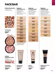 Gazetka promocyjna Avon - Katalog Avon 5/2022 kampania maj - Gazetka - ważna od 31.05 do 31.05.2022 - strona 135 - produkty: Por, Podkład do twarzy, Rama, Podkład, Fa