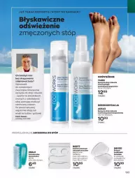 Gazetka promocyjna Avon - Katalog Avon 5/2022 kampania maj - Gazetka - ważna od 31.05 do 31.05.2022 - strona 193 - produkty: Top, Ser, Buty, Sandał, Tera, Wkładki, Podkład