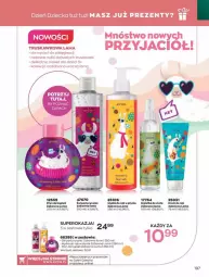 Gazetka promocyjna Avon - Katalog Avon 5/2022 kampania maj - Gazetka - ważna od 31.05 do 31.05.2022 - strona 197 - produkty: Płyn do kąpieli, Krem do rąk, Dzieci, Mydło, Fa