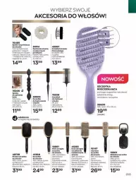 Gazetka promocyjna Avon - Katalog Avon 5/2022 kampania maj - Gazetka - ważna od 31.05 do 31.05.2022 - strona 205 - produkty: Inka, Szczotka