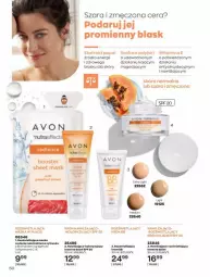Gazetka promocyjna Avon - Katalog Avon 5/2022 kampania maj - Gazetka - ważna od 31.05 do 31.05.2022 - strona 50 - produkty: Szafran, Krem bb, Krem na dzień, Maska, Grejpfrut