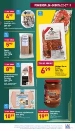 Gazetka promocyjna Aldi - Gazetka - ważna od 27.11 do 27.11.2021 - strona 13 - produkty: Piec, Gulasz wołowy, Por, Pasztet, Tera, Szynka, Kiełbasa, LG, Fa