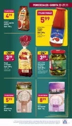 Gazetka promocyjna Aldi - Gazetka - ważna od 27.11 do 27.11.2021 - strona 15 - produkty: Ryż, Rum, Korniszony, Rust, Papryka, Tera, Ryż basmati, Bazyl, King’s Crown
