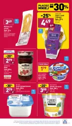Gazetka promocyjna Aldi - Gazetka - ważna od 27.11 do 27.11.2021 - strona 23 - produkty: Sałatka, Ser, Mus, Gra, Jogurt, Tera, Dżem, Serek homogenizowany, Sałatka warzywna, Sałat, Serek, Deser