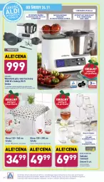 Gazetka promocyjna Aldi - Gazetka - ważna od 27.11 do 27.11.2021 - strona 26 - produkty: Top, Gra, Książka, Robot, Płyta, Obrus, Lanki