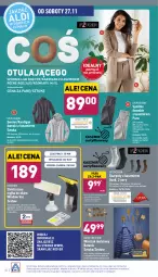 Gazetka promocyjna Aldi - Gazetka - ważna od 27.11 do 27.11.2021 - strona 42 - produkty: Sweter, Myjka do okien, Wieszak, Kärcher, Kardigan, Karp, Wełna, Spodnie, Akumulator, Fa