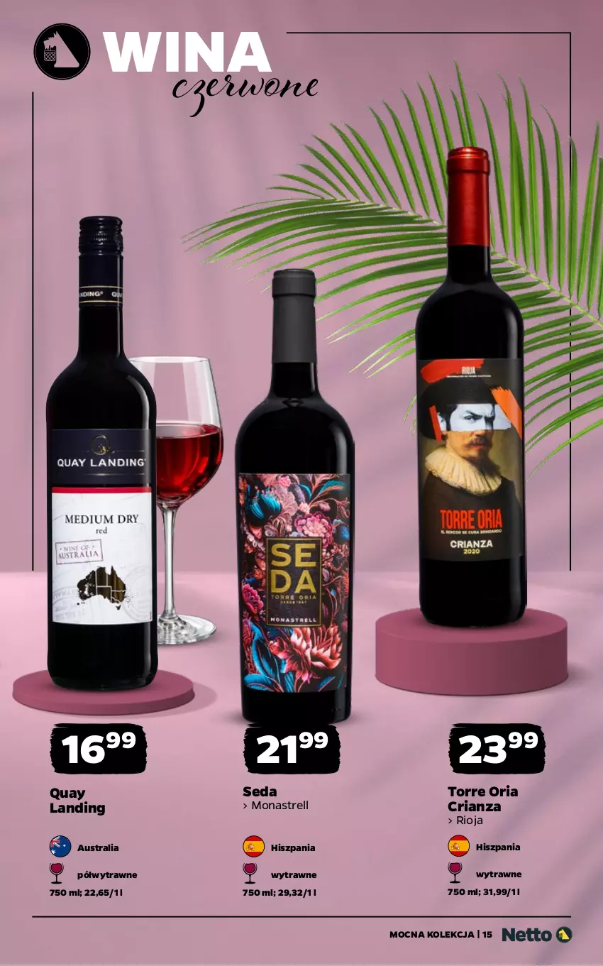 Gazetka promocyjna Netto - Alkohole - Mocne - ważna 03.08 do 14.08.2026 - strona 15 - produkty: Rioja