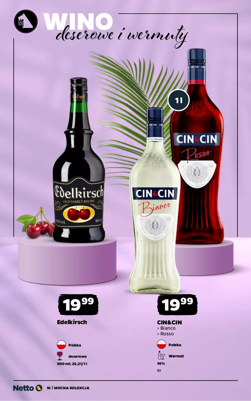 Gazetka promocyjna Netto - Alkohole - Mocne - ważna 03.08 do 14.08.2026 - strona 16 - produkty: Deser, Ser, Wino
