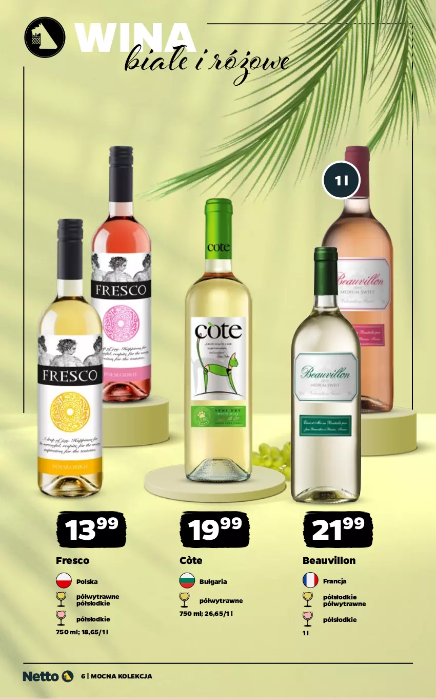 Gazetka promocyjna Netto - Alkohole - Mocne - ważna 03.08 do 14.08.2026 - strona 6 - produkty: Fresco