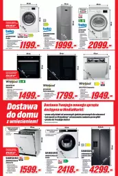 Gazetka promocyjna Media Markt - Gazetka Media Markt - Gazetka - ważna od 29.04 do 29.04.2021 - strona 2 - produkty: Teleskop, Warzywa, Pralka, Ryż, Rum, Por, Gra, Whirlpool, Beko, Tablet, Lodówka, Tera, Warka, Płyta, Suszarka, Samsung, Zmywarka, Piekarnik, Drzwi, Płyta indukcyjna, LG, Fa