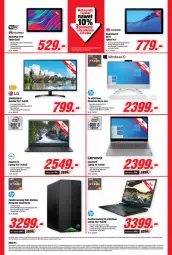 Gazetka promocyjna Media Markt - Gazetka Media Markt - Gazetka - ważna od 29.04 do 29.04.2021 - strona 4 - produkty: Top, Rum, Por, Gra, Rust, Lenovo, Tablet, Keen, Lion, Huawei, Procesor, Monitor, Komputer, Fanta, Intel, Grafika, Fa