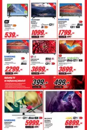 Gazetka promocyjna Media Markt - Gazetka Media Markt - Gazetka - ważna od 29.04 do 29.04.2021 - strona 5 - produkty: Booster, Sony, Samsung, Telewizor, Obraz, LG, Fa