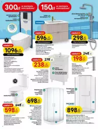 Gazetka promocyjna Castorama - Gazetka - ważna od 02.07 do 02.07.2024 - strona 13 - produkty: Piec, Kompakt WC, Bateria umywalkowa, Sok, Ser, Rama, Kabina półokrągła, Słupek, Tran, Szafka, Piast, Bateria, Brodzik, Umywalka, Grohe, Astor, Brodzik akrylowy, Miska, Lakier
