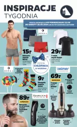 Gazetka promocyjna Netto - Od Poniedziałku Przemysłowa - Gazetka - ważna od 28.09 do 28.09.2024 - strona 2 - produkty: Ser, Remington, Karp, T-shirt, Szynka, Silan, Maszynka, Zelmer, Olej, Bokserki, Szczoteczka
