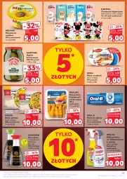 Gazetka promocyjna Kaufland - Gazetka tygodnia - Gazetka - ważna od 29.01 do 29.01.2025 - strona 25 - produkty: Odkamieniacz, Dawtona, Frosta, Sos, Ser, Gra, Ogórki konserwowe, Pasta do zębów, Sos sojowy, Odtłuszczacz, Margaryna, Chusteczki, Morliny, Dozownik, Polędwiczki panierowane, Danie gotowe