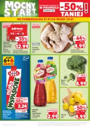 Gazetka promocyjna Kaufland - Gazetka tygodnia - Gazetka - ważna od 29.01 do 29.01.2025 - strona 80 - produkty: Kurczak, Gra, Jaja, Cytryny, Mlekovita, Napój niegazowany, Napój, Olej, Hortex, Mleko