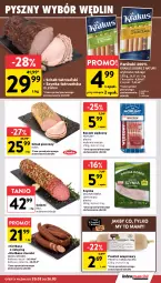 Gazetka promocyjna Intermarche - Gazetka promocyjna - Gazetka - ważna od 26.03 do 26.03.2025 - strona 11 - produkty: Piec, Kurczak, Krakus, Salami, Bell, Parówki, Madej Wróbel, Pasztet, Duda, Szynka, Morliny, Boczek, Kiełbasa, Olewnik
