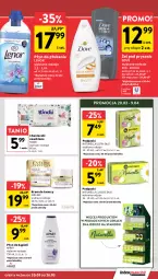 Gazetka promocyjna Intermarche - Gazetka promocyjna - Gazetka - ważna od 26.03 do 26.03.2025 - strona 27 - produkty: Płyn do kąpieli, Krem do twarzy, Naturell, Eveline, Dove, Płyn do płukania, Chusteczki, Podpaski, Lenor, Kindii, Naturella