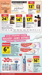 Gazetka promocyjna Intermarche - Gazetka promocyjna - Gazetka - ważna od 26.03 do 26.03.2025 - strona 28 - produkty: Palette, Gin, Pasta do zębów, Taft, Lacalut, Szampon, Syoss, Odżywka, Pianka do włosów, Colgate, Oleo, Farba do włosów, LG, Fa
