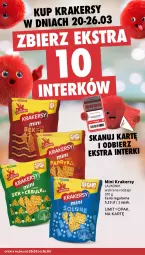 Gazetka promocyjna Intermarche - Gazetka promocyjna - Gazetka - ważna od 26.03 do 26.03.2025 - strona 30 - produkty: Lajkonik, Krakersy