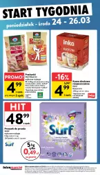 Gazetka promocyjna Intermarche - Gazetka promocyjna - Gazetka - ważna od 26.03 do 26.03.2025 - strona 35 - produkty: Ketchup, Inka, Kawa zbożowa, Beko, Proszek do prania, Surf, Kawa, Przysnacki