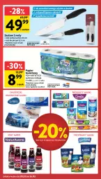 Gazetka promocyjna Intermarche - Gazetka promocyjna - Gazetka - ważna od 26.03 do 26.03.2025 - strona 6 - produkty: Sok, Noż, Papier, Przyprawy, Nóż szefa kuchni, Chusteczki, Foxy, Fa