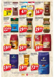 Gazetka promocyjna Prim Market - Gazetka - ważna od 11.02 do 11.02.2026 - strona 14 - produkty: Tchibo, Kawa rozpuszczalna, Por, Gin, Kawa ziarnista, Kawa mielona, Kawa, Velvet, Czekolada, Jacobs Velvet, Aksam, Jacobs, Fa
