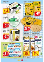 Gazetka promocyjna Prim Market - Gazetka - ważna od 11.02 do 11.02.2026 - strona 5 - produkty: Ser, Ryż, Por, Gra, Danone, Twaróg, Napój roślinny, Big Milk, Lody, Algida, Twaróg półtłusty, Alpro, Napój, Kokos, LG, Fa