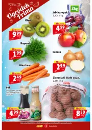 Gazetka promocyjna Prim Market - Gazetka - ważna od 11.02 do 11.02.2026 - strona 6 - produkty: Ziemniaki, Jabłka