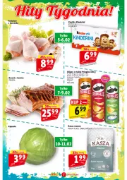 Gazetka promocyjna Prim Market - Gazetka - ważna od 11.02 do 11.02.2026 - strona 7 - produkty: Kurczak, Gin, Pekpol, Chipsy, Boczek, Ferrero, Pringles, Kasza