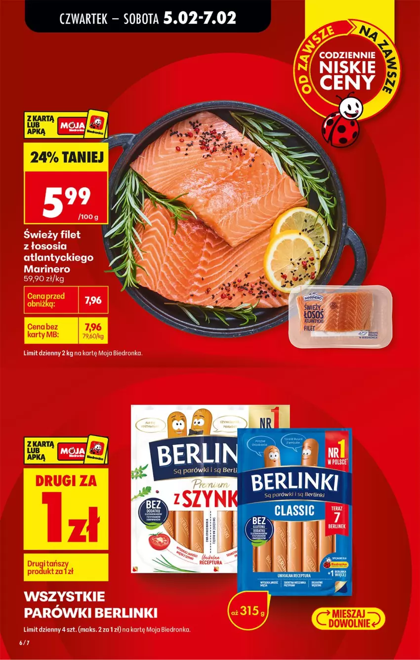 Gazetka promocyjna Biedronka - Gazetka - ważna 05.02 do 12.02.2026 - strona 10 - produkty: Berlinki, Gry, Sos