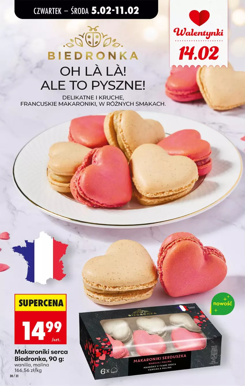 Gazetka promocyjna Biedronka - Gazetka - ważna 05.02 do 12.02.2026 - strona 38 - produkty: Makaron, Ser