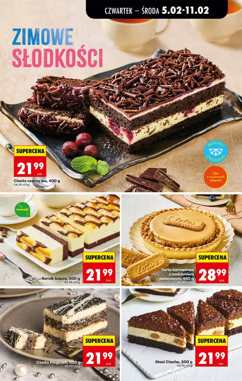 Gazetka promocyjna Biedronka - Gazetka - ważna 05.02 do 12.02.2026 - strona 39 - produkty: Ser