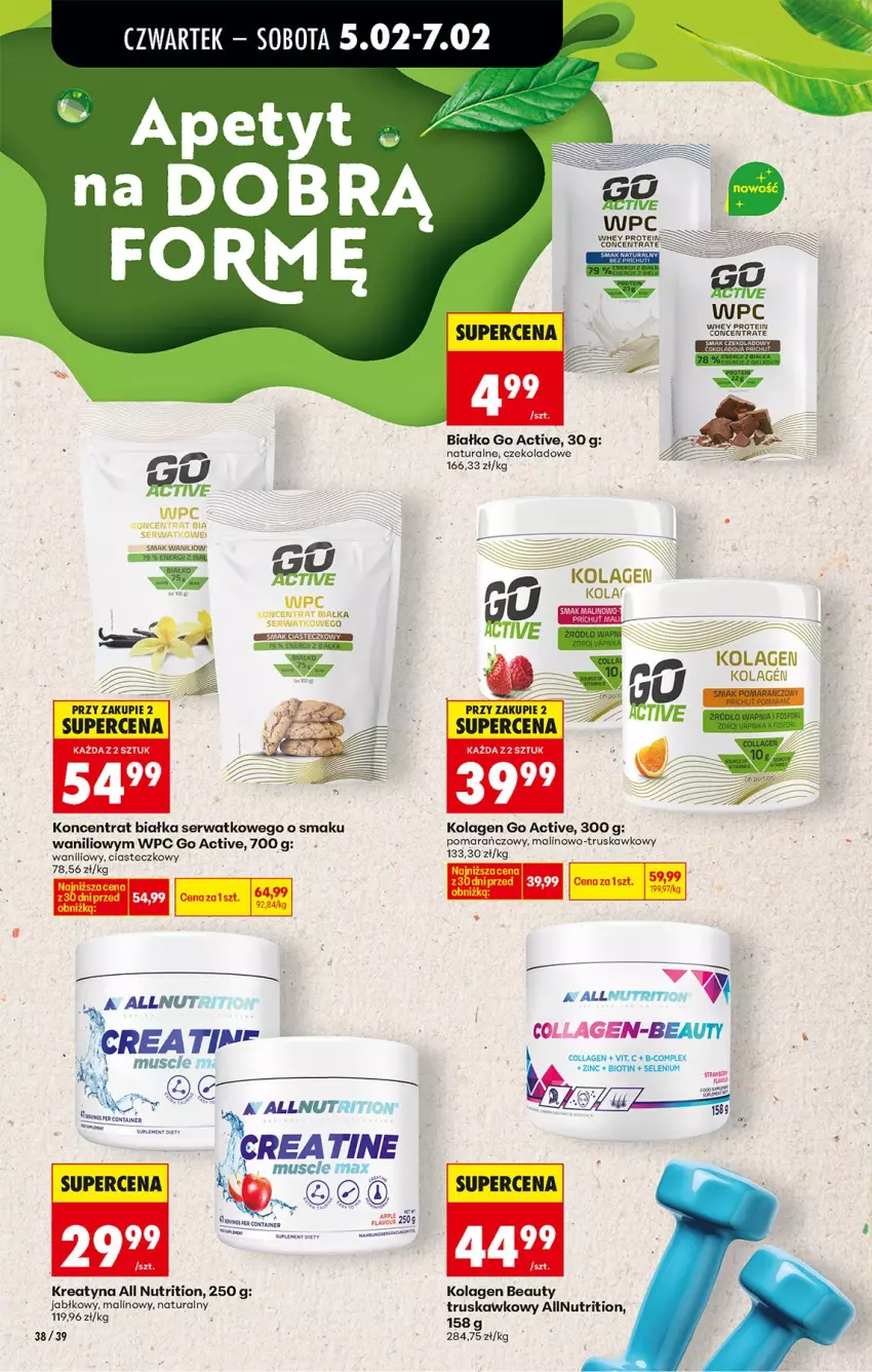 Gazetka promocyjna Biedronka - Gazetka - ważna 05.02 do 12.02.2026 - strona 46 - produkty: Kolagen, Mus, Ser