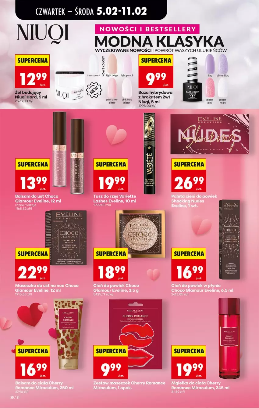 Gazetka promocyjna Biedronka - Gazetka - ważna 05.02 do 12.02.2026 - strona 58 - produkty: AEG, Eveline, K2, Niuqi, Tran