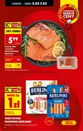 Gazetka promocyjna Biedronka - Gazetka - Gazetka - ważna od 12.02 do 12.02.2026 - strona 10 - produkty: Sos, Gry, Berlinki