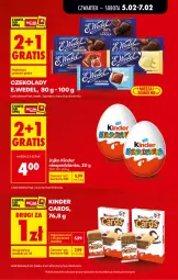 Gazetka promocyjna Biedronka - Gazetka - Gazetka - ważna od 12.02 do 12.02.2026 - strona 13 - produkty: Por, Gra, Kinder