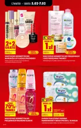 Gazetka promocyjna Biedronka - Gazetka - Gazetka - ważna od 12.02 do 12.02.2026 - strona 20 - produkty: Elseve, Por, Gra, AEG, Finish, Eveline, Garnier, Fa