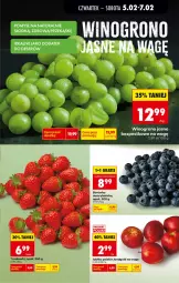 Gazetka promocyjna Biedronka - Gazetka - Gazetka - ważna od 12.02 do 12.02.2026 - strona 23 - produkty: Jonagold, Ser, Borówka, Borówka amerykańska, Truskawki, Deser, Wino