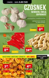 Gazetka promocyjna Biedronka - Gazetka - Gazetka - ważna od 12.02 do 12.02.2026 - strona 24 - produkty: Gra, Czosnek, Imbir