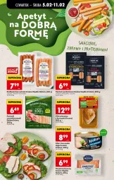 Gazetka promocyjna Biedronka - Gazetka - Gazetka - ważna od 12.02 do 12.02.2026 - strona 42 - produkty: Piec, Kurczak, Krakus, Parówki, Pasztet, Siatka